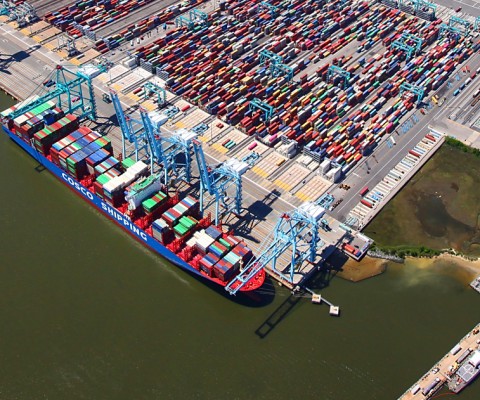 Port of Virginia completes $320 mil expansion