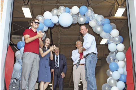 Sterling Lighting Cuts Ribbon on New Danville Headquarters