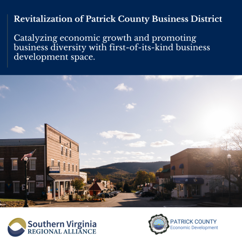 Patrick County Business Development Center