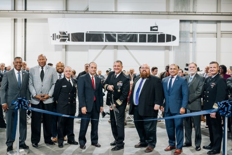 The U.S. Navy Opens Additive Manufacturing Center of Excellence in Danville