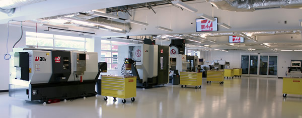 Gene Haas Center for Integrated Machining